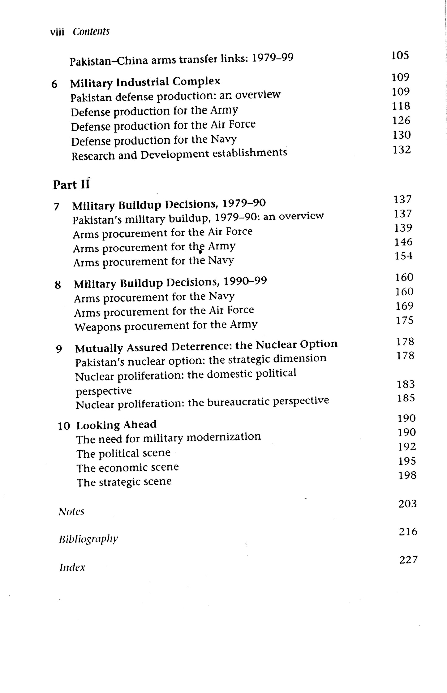 Pakistan's Arms Procurement And Military Build  [English]