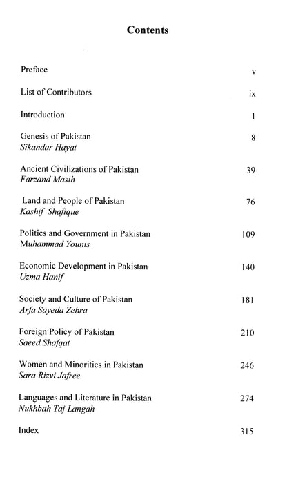 Pakistan Studies: A Book of Readings - Sikandar Hayat  [English]