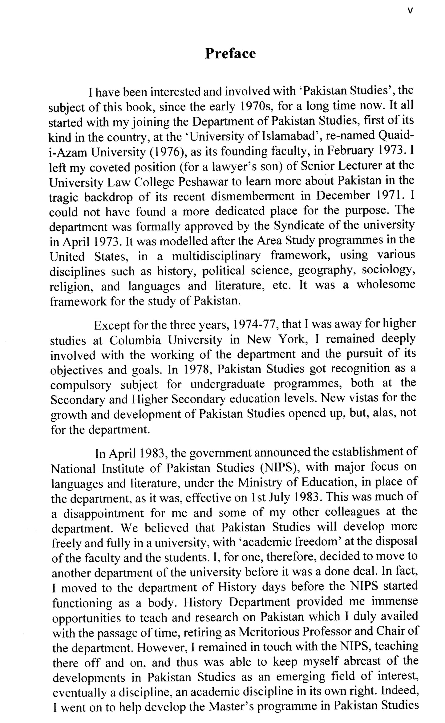 Pakistan Studies: A Book of Readings - Sikandar Hayat  [English]