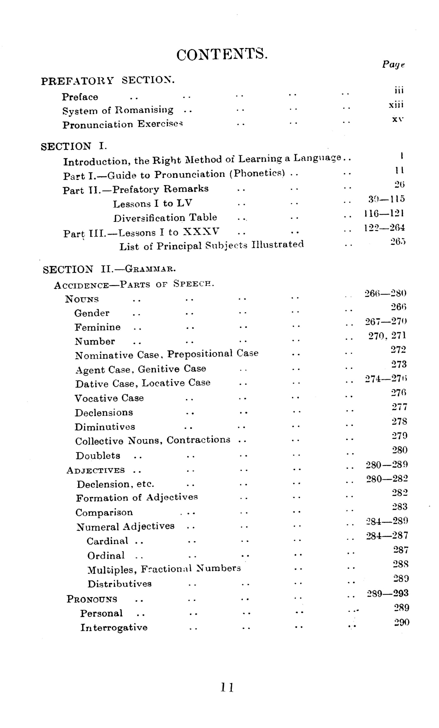 Punjabi Manual And Grammar: English-Punjabi Voc  [English]