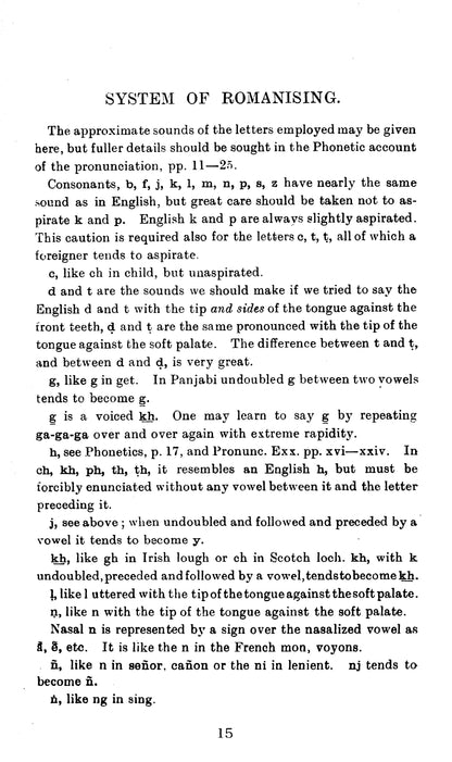 Punjabi Manual And Grammar: English-Punjabi Voc  [English]