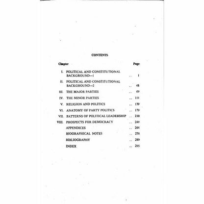 Party Politics In Pakistan 1947-58  [English]