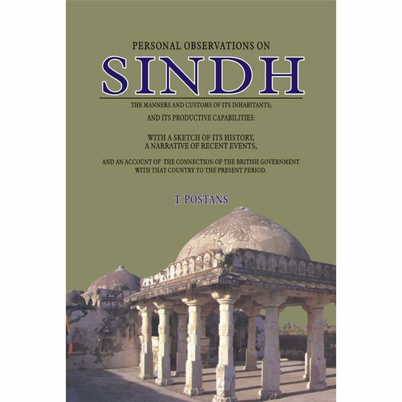 Personal Observations On Sindh  [English]