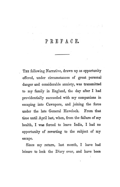 Personal Adventures During The Indian Rebellion  [English]