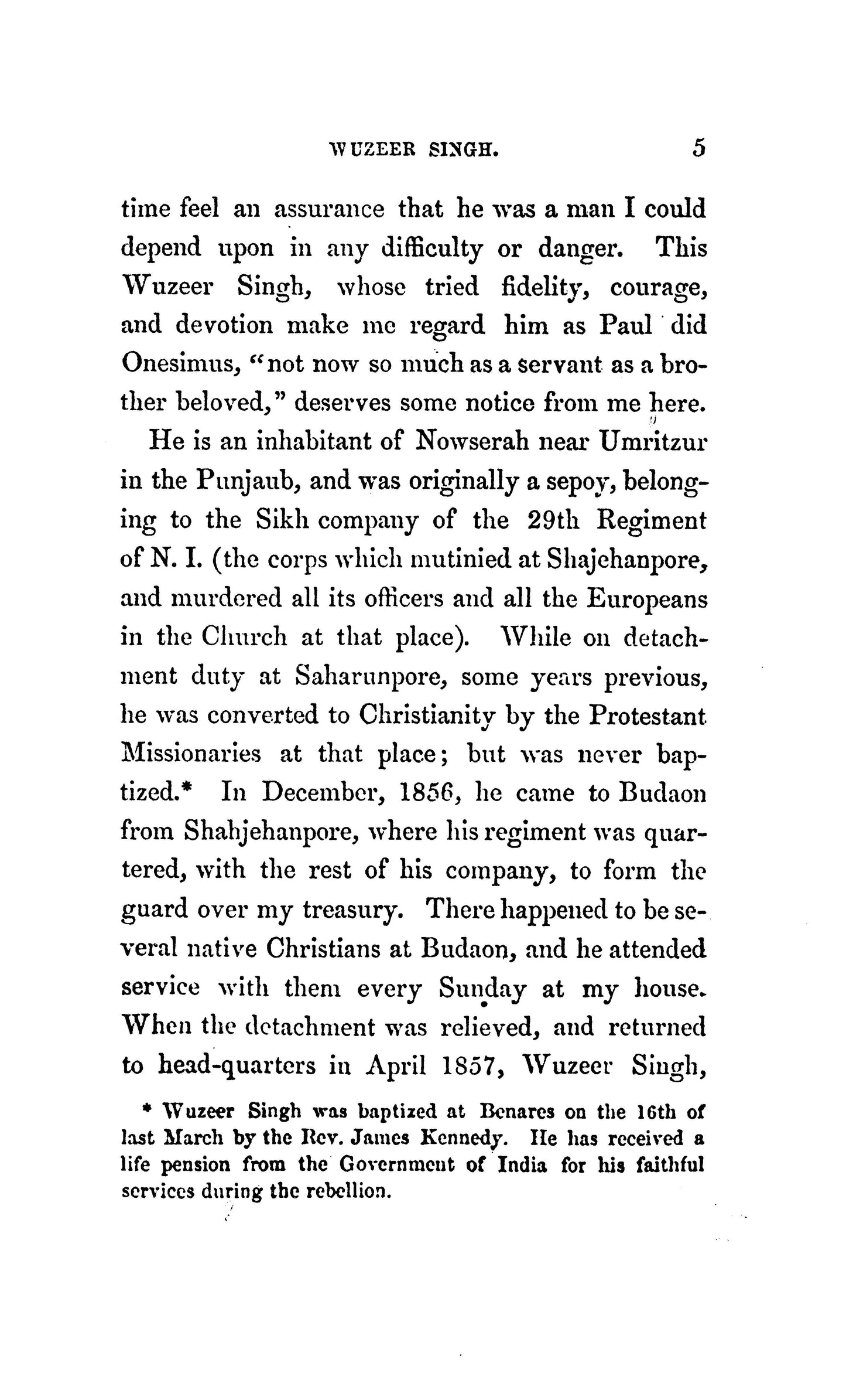 Personal Adventures During The Indian Rebellion  [English]