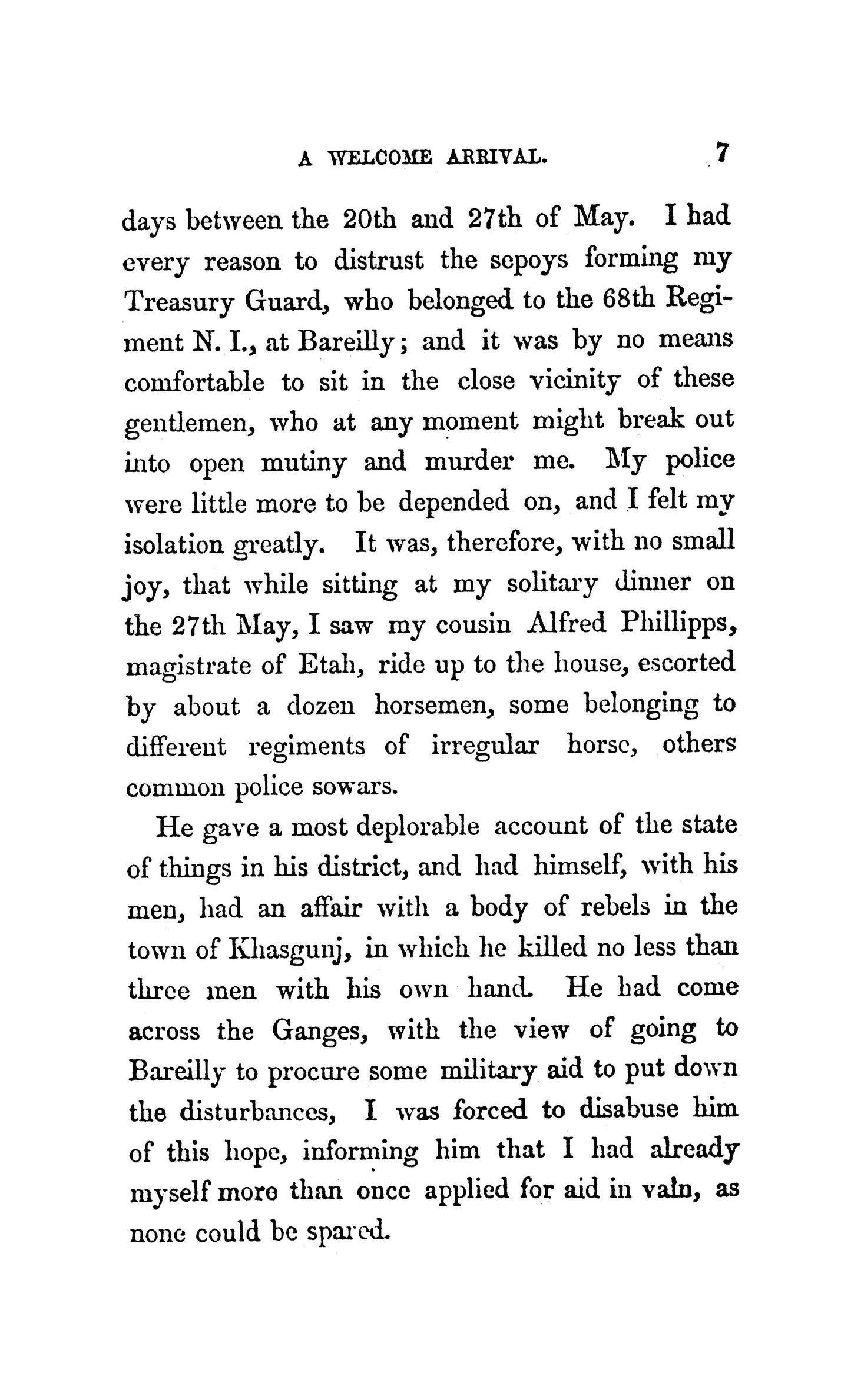 Personal Adventures During The Indian Rebellion  [English]