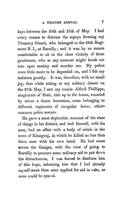 Personal Adventures During The Indian Rebellion  [English]