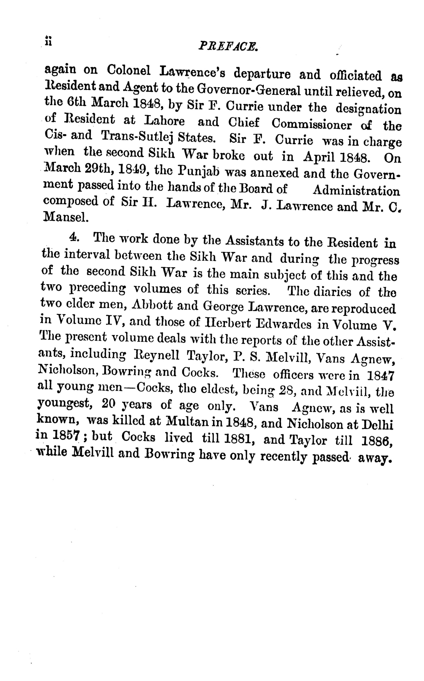 Political Diaries Of Lt. Reynell G. Taylor ...  [English]