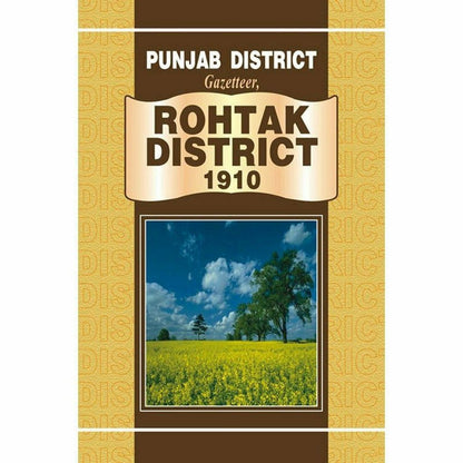 Punjab District Gazetteer, Rohtak District 1910  [English]