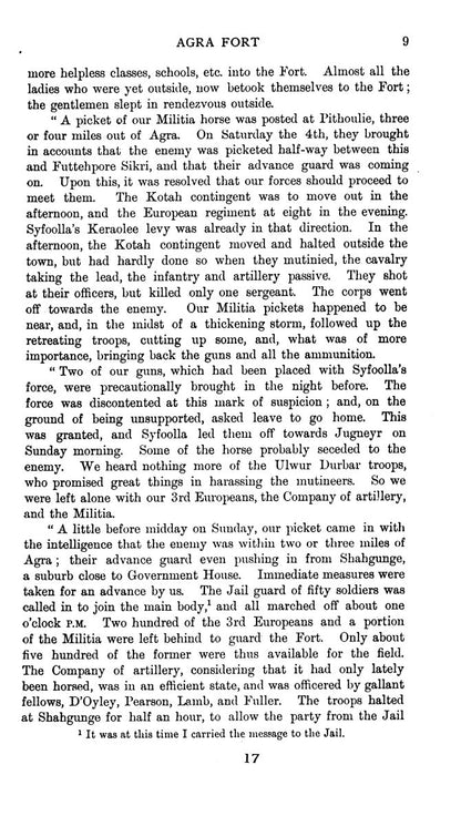 Records Of Intelligence Department Mutiny 1857 [English]