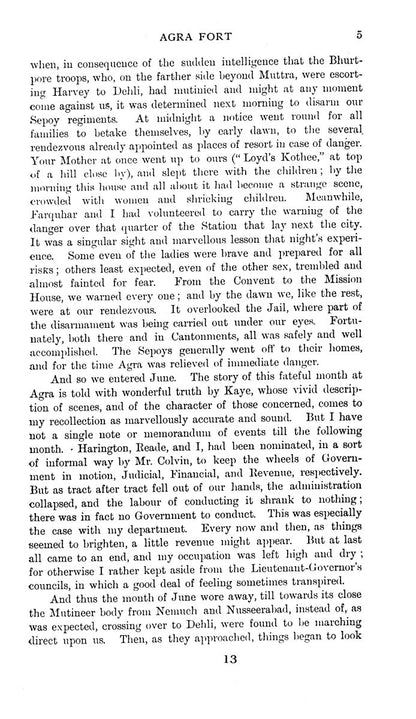 Records Of Intelligence Department Mutiny 1857 [English]