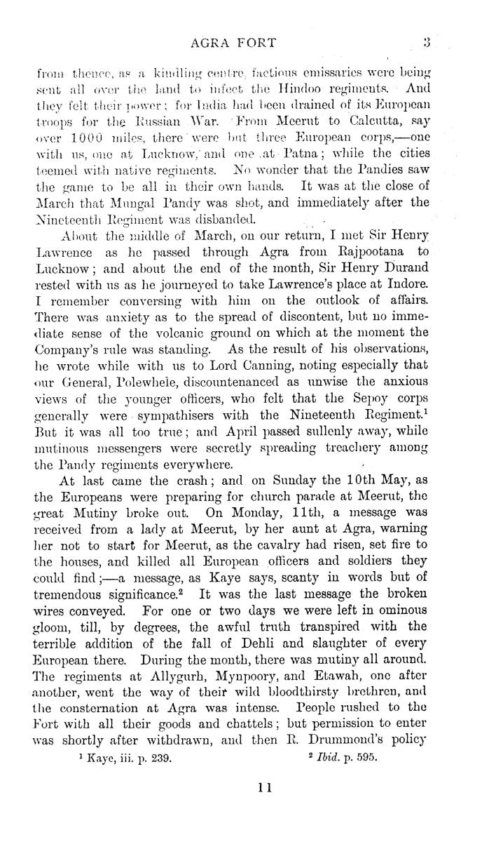 Records Of Intelligence Department Mutiny 1857 [English]