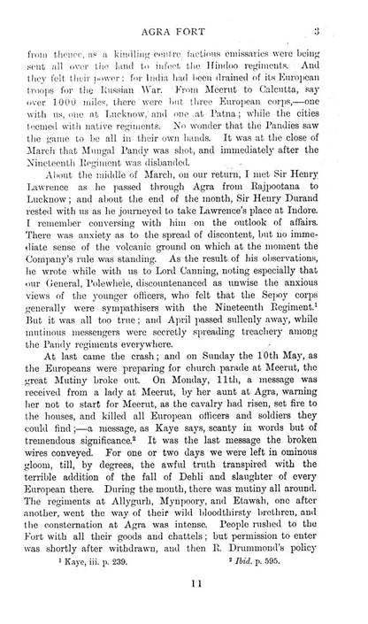 Records Of Intelligence Department Mutiny 1857 [English]