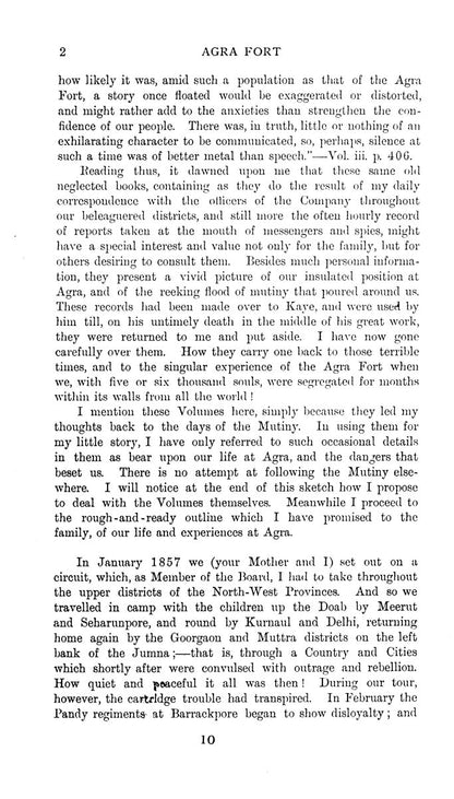 Records Of Intelligence Department Mutiny 1857 [English]