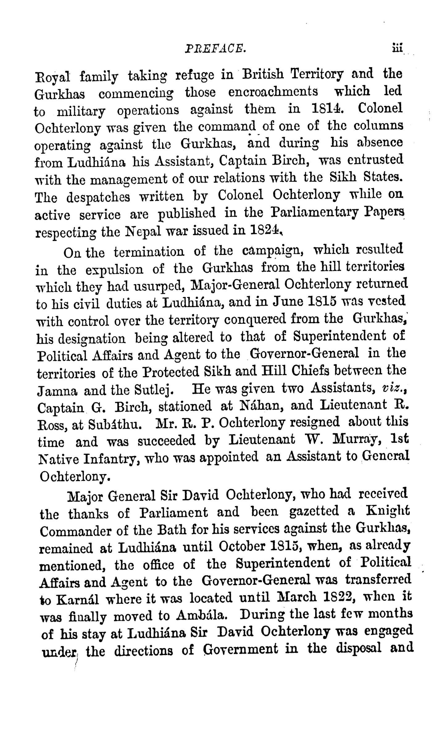 Records Of The Ludhiana Agency  [English]