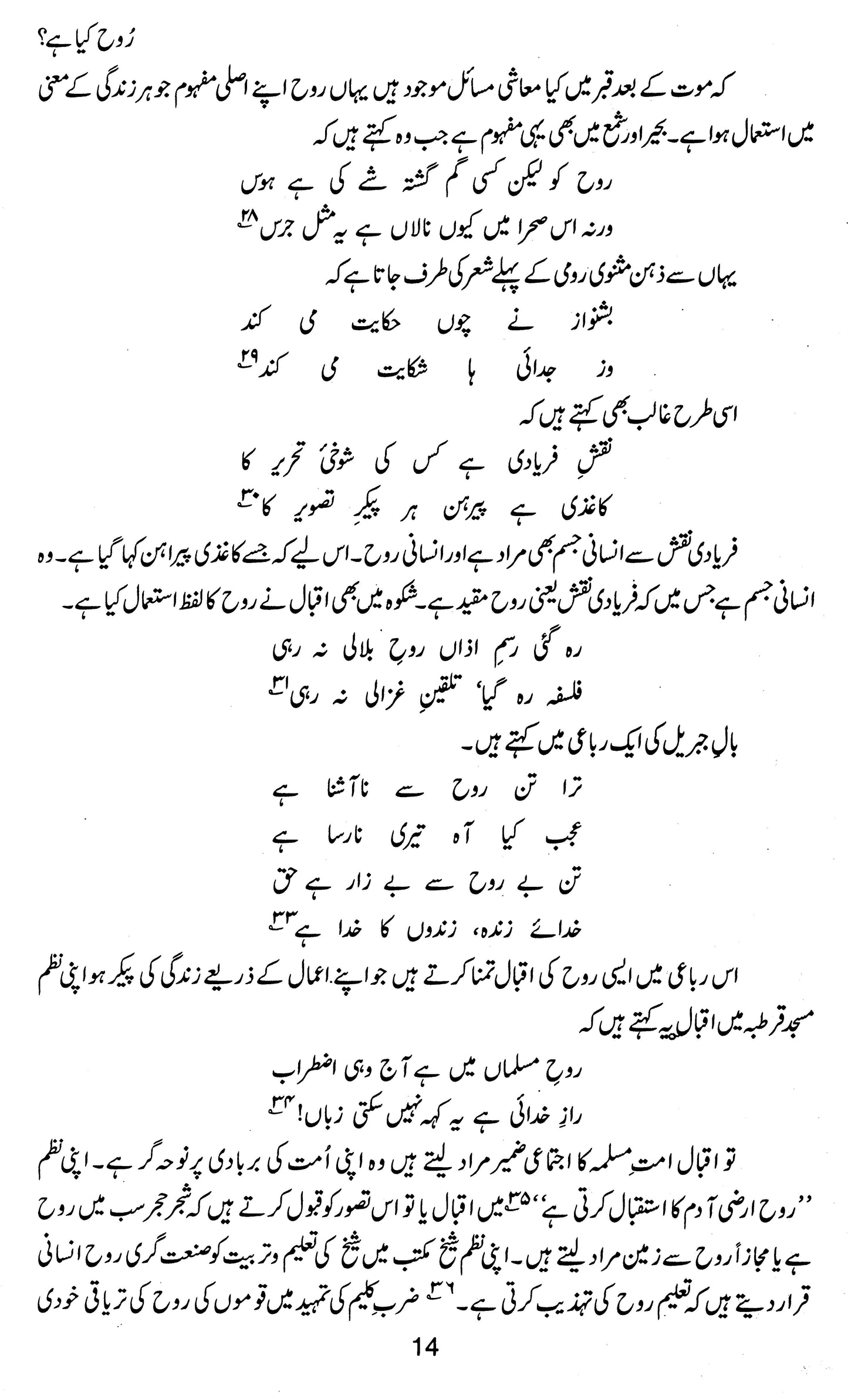 Rooh Kya Hay? Majmua-e-Maqalaat