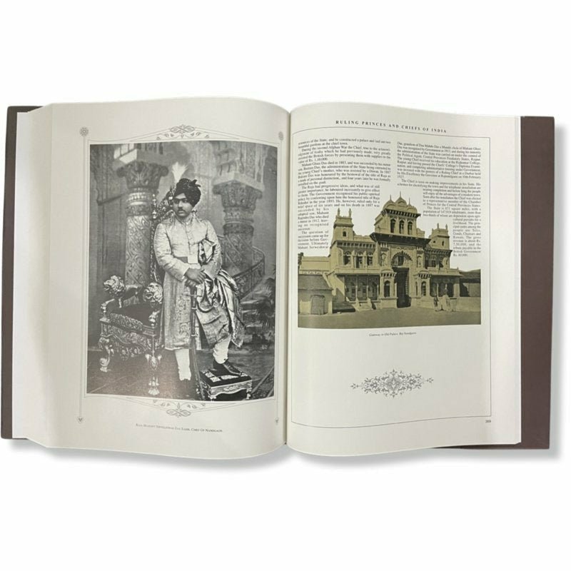 Ruling Princes & Chiefs Of India [English]