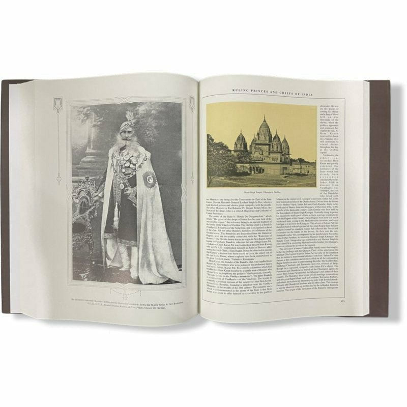 Ruling Princes & Chiefs Of India [English]