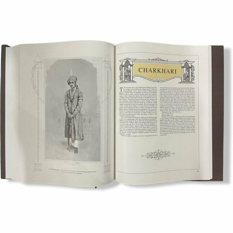 Ruling Princes & Chiefs Of India [English]