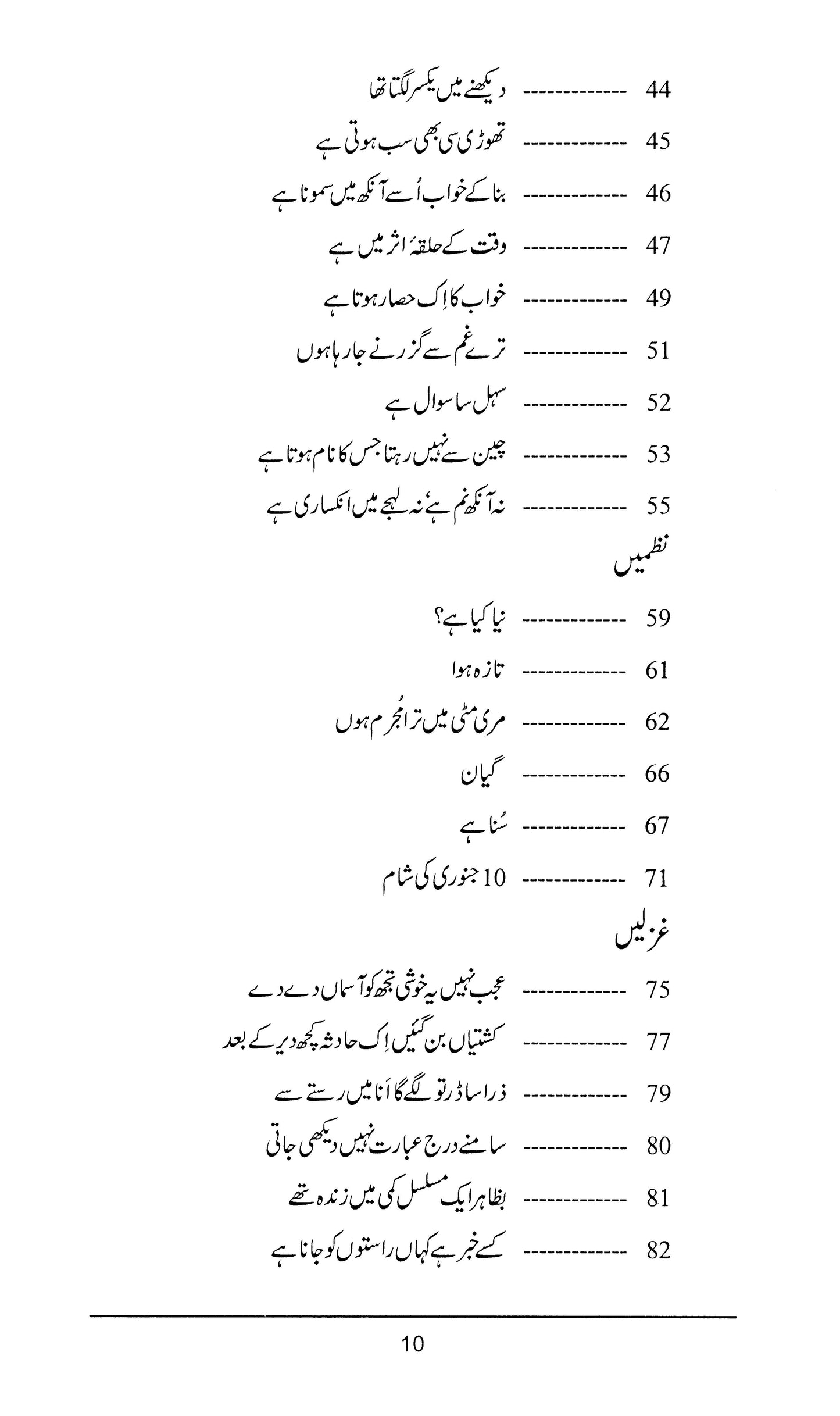 Safar Doosri Taraf - Najam us Saqib