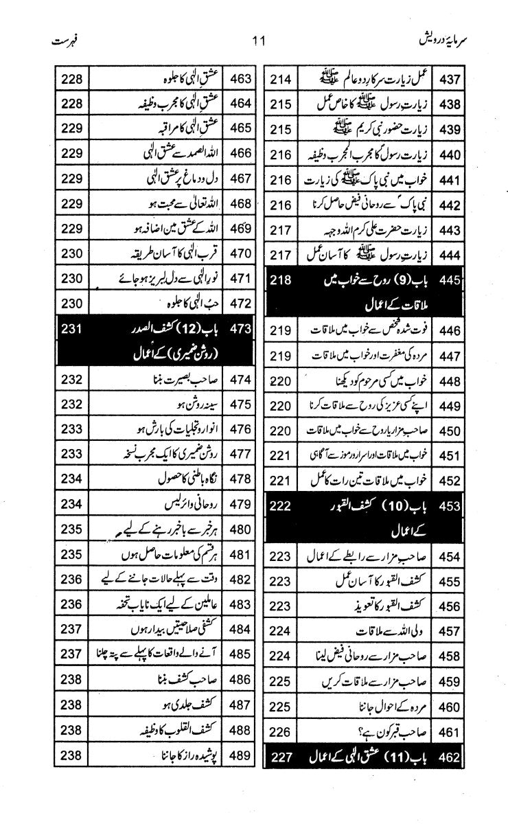 Sarmaya e Darwesh - Prof. Muhammad Abdullah Bhatti
