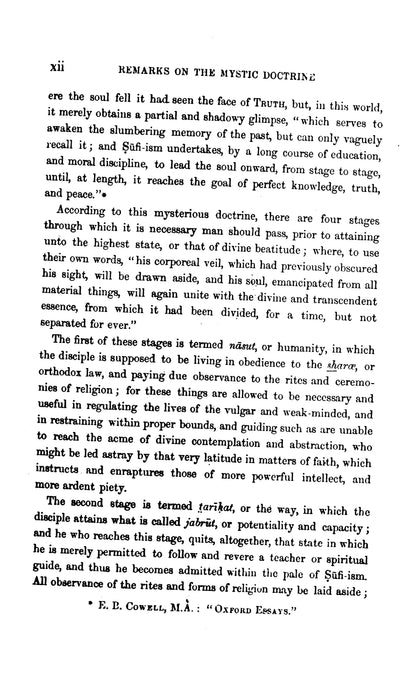 Selections From The Poetry Of The Afghans  [English]