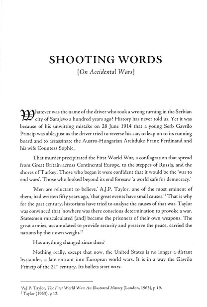 Shooting Words: Writings, 2014-18  [English]