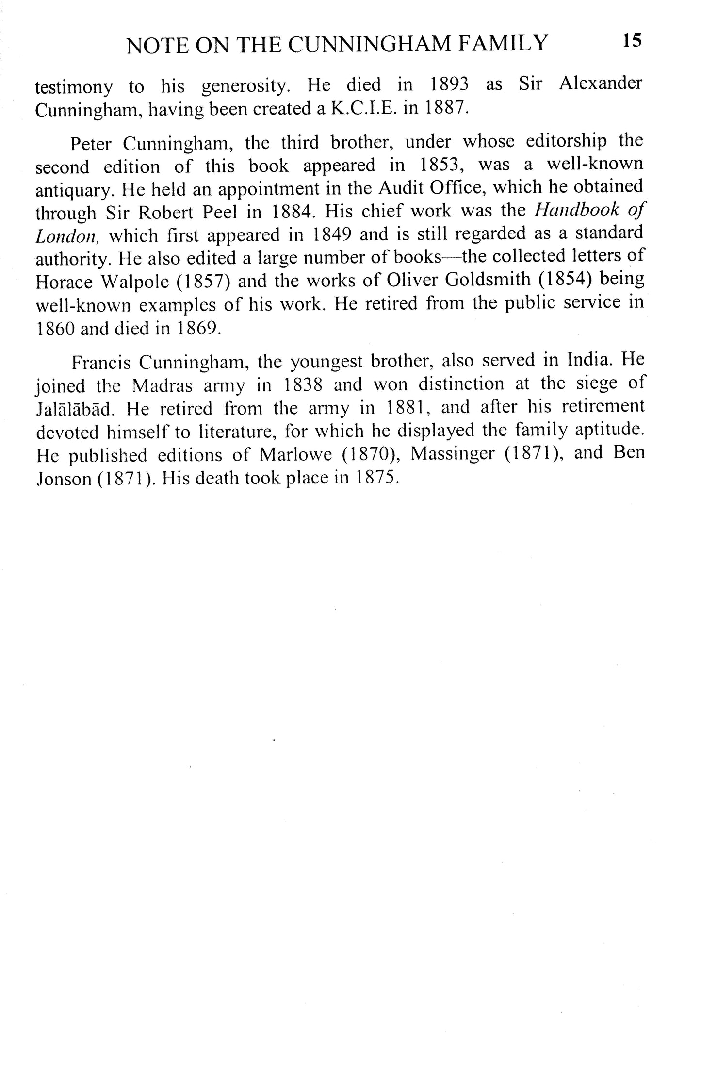 A History Of The Sikhs  [English]