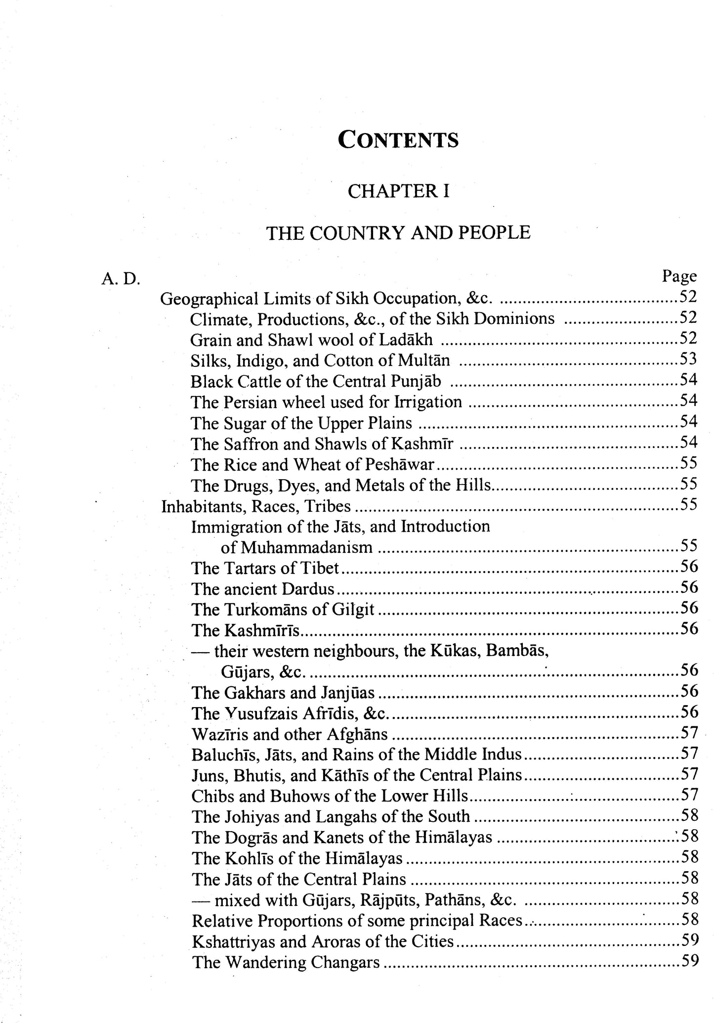 A History Of The Sikhs  [English]