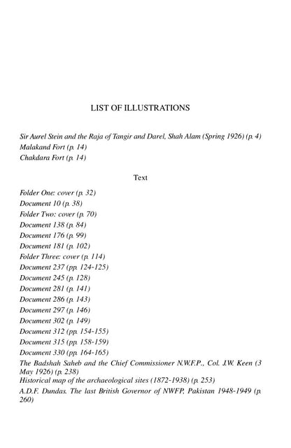Sir Aurel Stein And The 'Lords Of The Marches' [English]