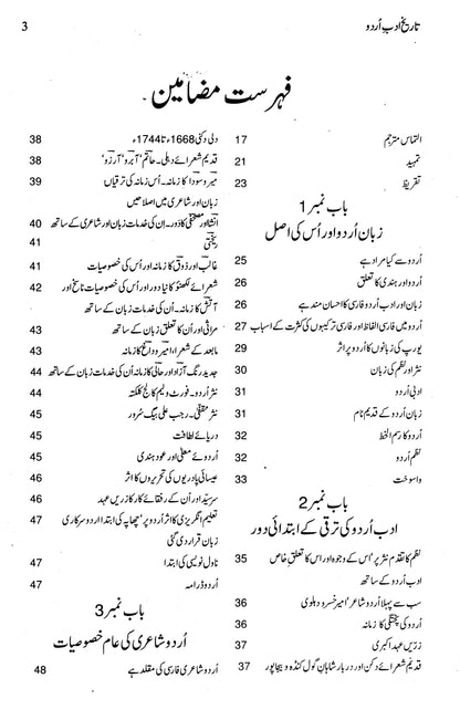 Tareekh Adab-E-Urdu