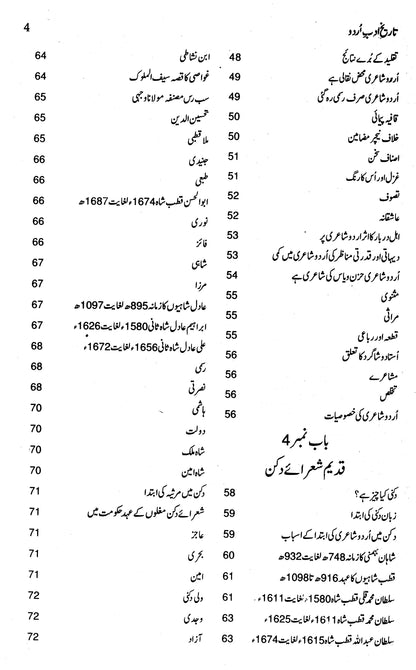 Tareekh Adab-E-Urdu