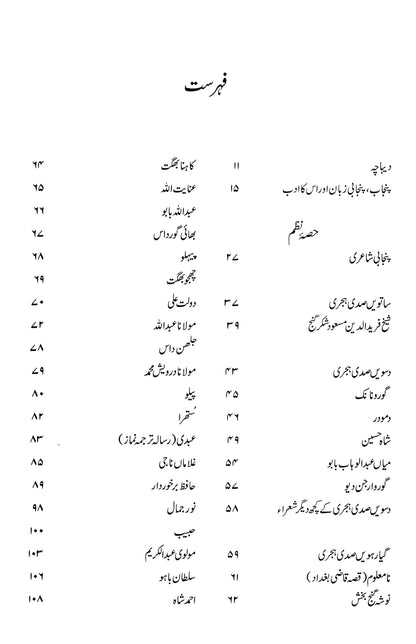 Tareekh E Adabiyat E Punjab