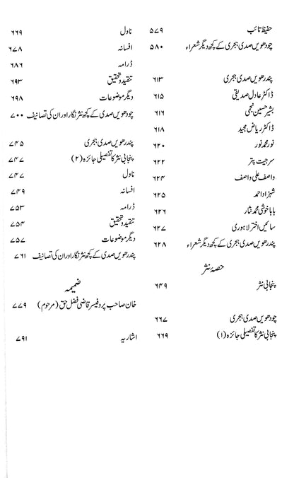 Tareekh E Adabiyat E Punjab