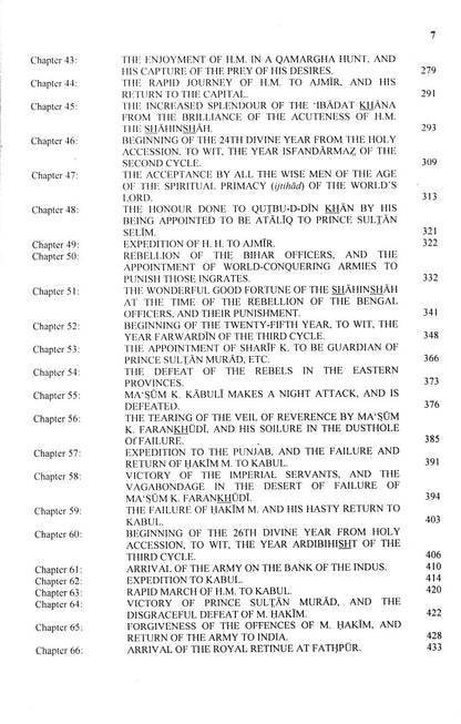The Akbar Nama Of Abu - Al - Fazl Vol 1,2 & 3 [English]