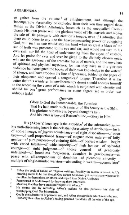The Akbar Nama Of Abu - Al - Fazl Vol 1,2 & 3 [English]