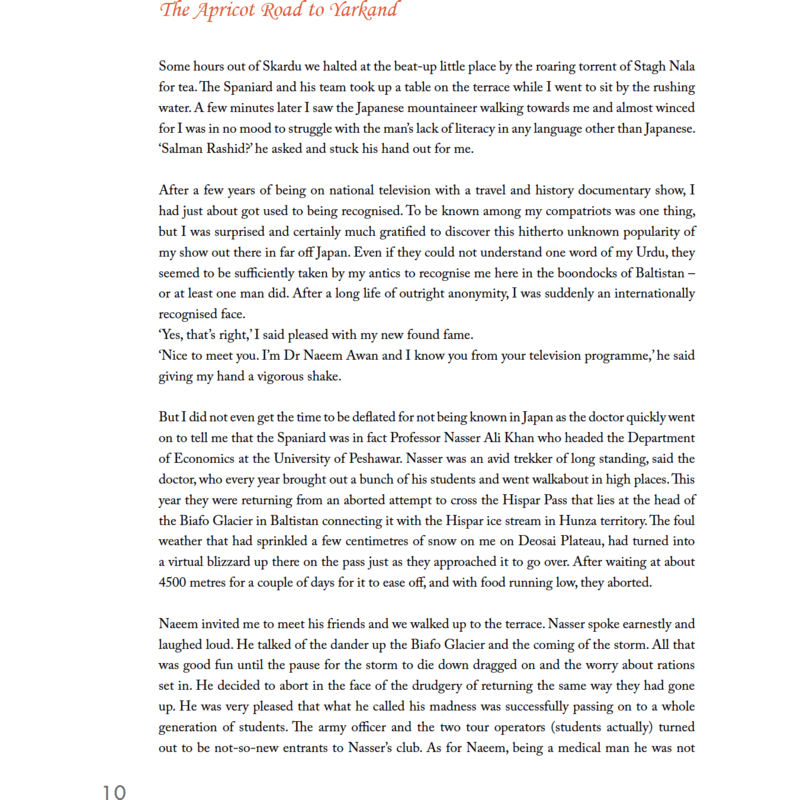 The Apricot Road To Yarkand [English]