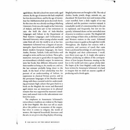 The Empire Of The Great Mughals  [English]