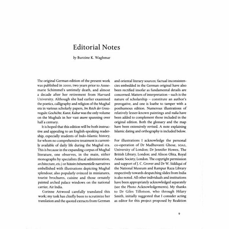 The Empire Of The Great Mughals  [English]