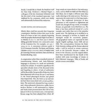 The Empire Of The Great Mughals  [English]