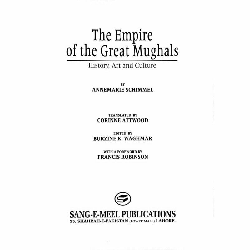 The Empire Of The Great Mughals  [English]