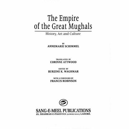 The Empire Of The Great Mughals  [English]