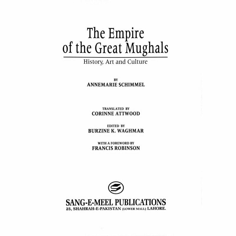 The Empire Of The Great Mughals [English]