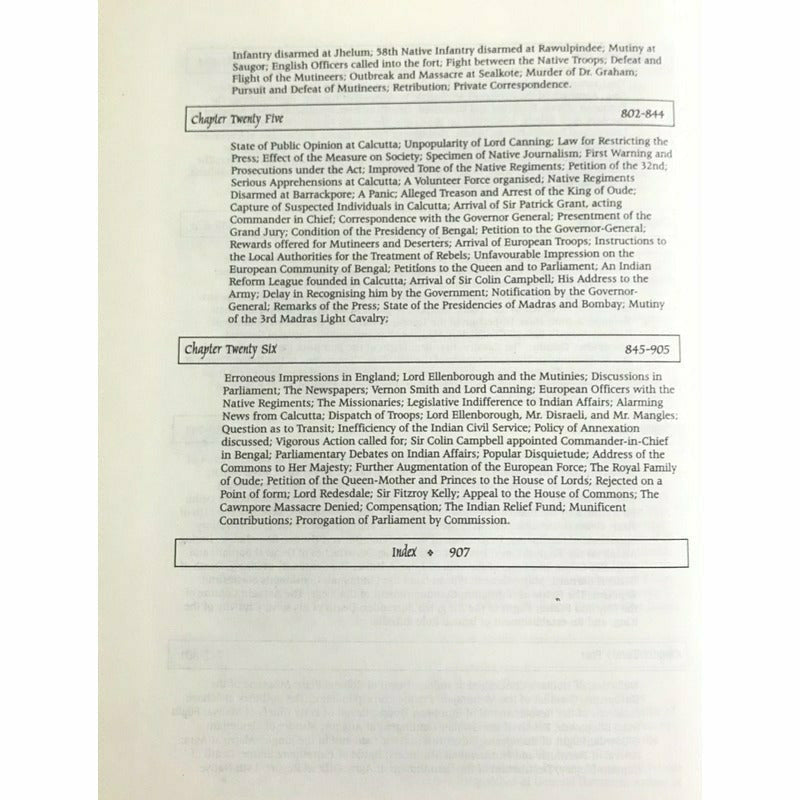 The History Of The Indian Mutiny 02 Vols [English]