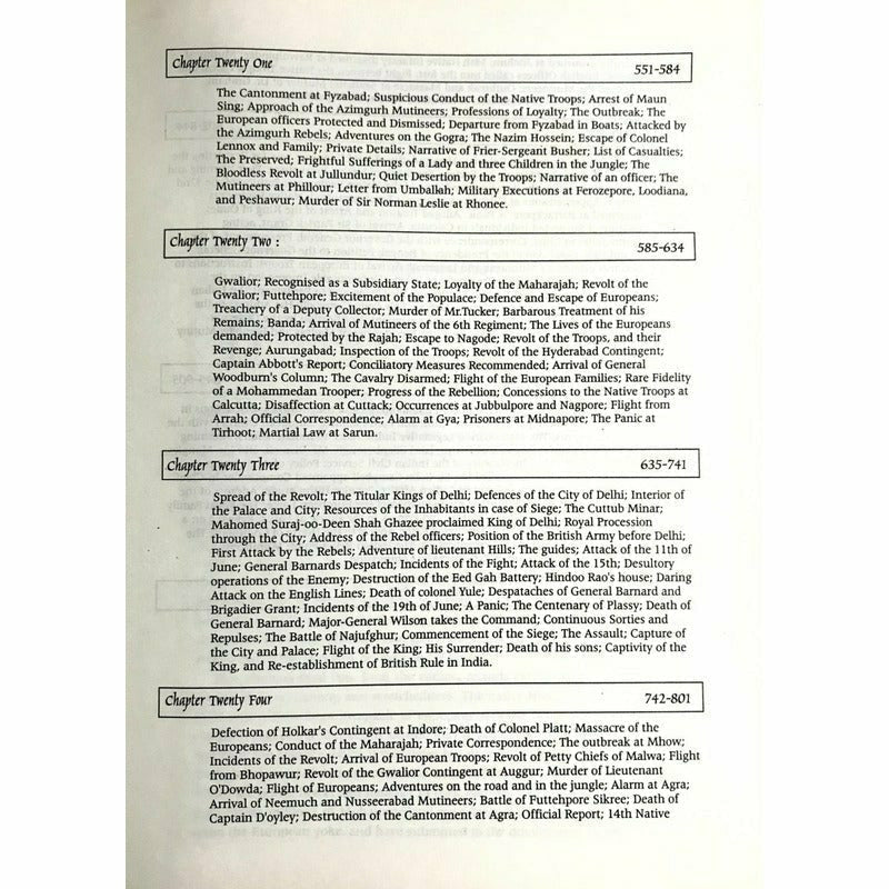 The History Of The Indian Mutiny 02 Vols [English]