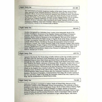 The History Of The Indian Mutiny 02 Vols [English]
