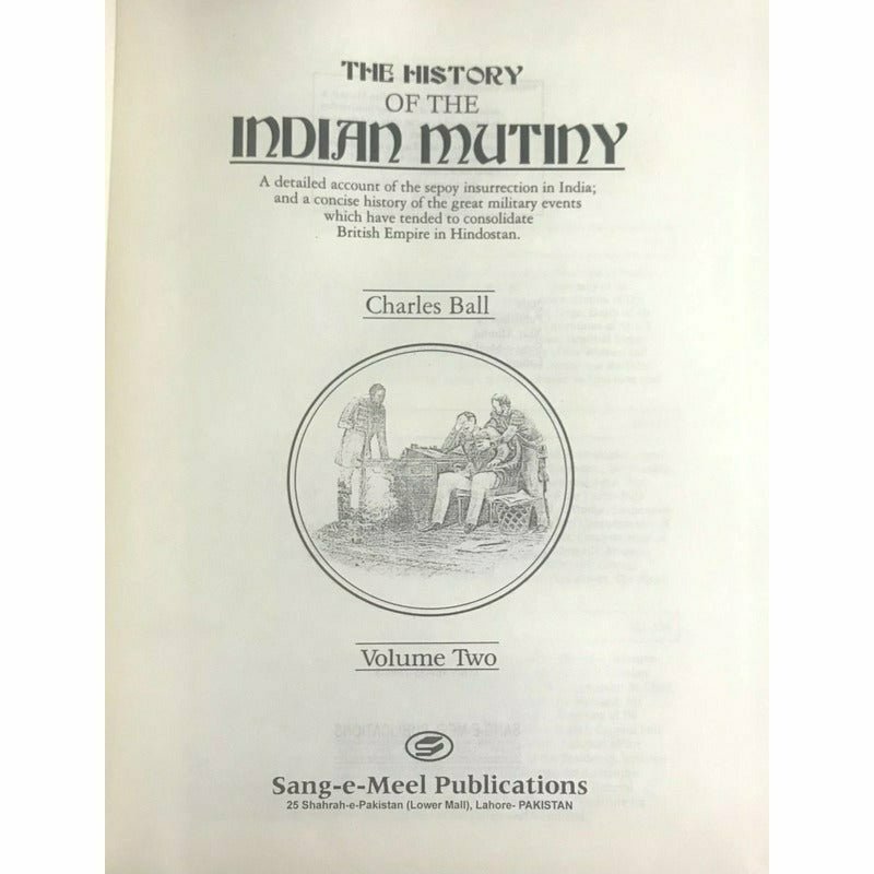 The History Of The Indian Mutiny 02 Vols [English]