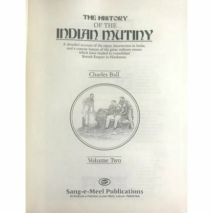 The History Of The Indian Mutiny 02 Vols [English]
