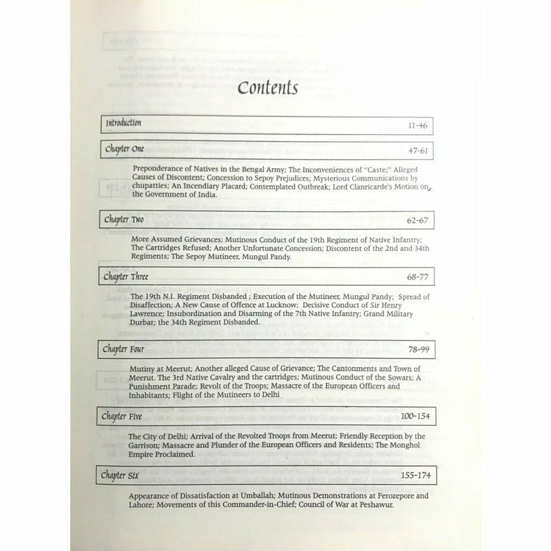 The History Of The Indian Mutiny 02 Vols [English]