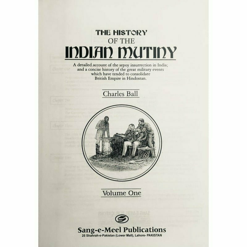 The History Of The Indian Mutiny 02 Vols [English]